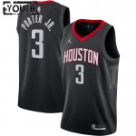Maillot NBA Houston Rockets Kevin Porter JR 3 Jordan 2022-23 Statement Edition Noir Swingman - Enfant